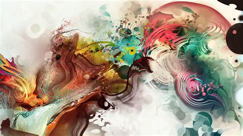 Download Colors Artistic Abstract HD Wallpaper