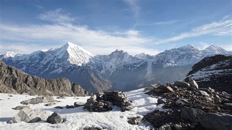 Comment les montagnes himalayennes se sont-elles formées ? la réponse pourrait te surprendre ...