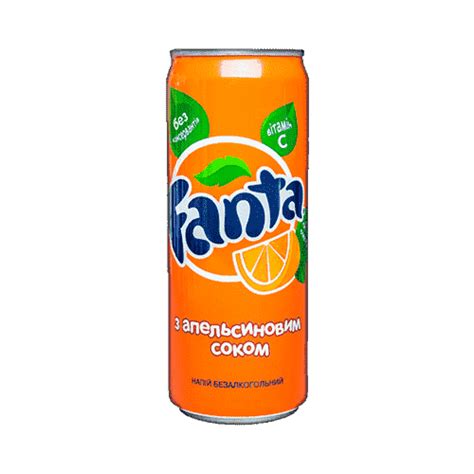 Fanta PNG transparent image download, size: 500x500px