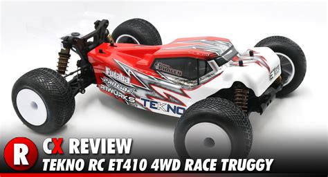 Review: Tekno RC ET410 4WD 1:10 Scale Race Truggy | CompetitionX