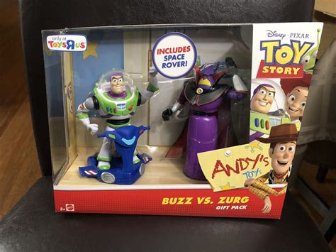 Disney Toy Story Al's Toy Barn Battle Set Rock'em Sock'em Robots Buzz ...