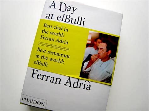 Cookbook: El Bulli Cookbook