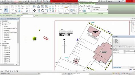 Easy way to create site plan with Revit - YouTube