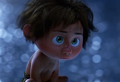 Spot from The Good Dinosaur Pixar HD Wallpaper