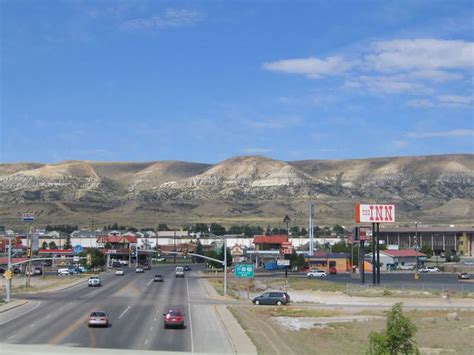 Rock Springs, Wyoming : that's what I remember, lots of nothing but ...