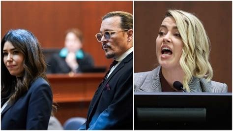 Amber Heard retorts as Johnny Depp's lawyer says her 'lies have been exposed' | Hollywood ...