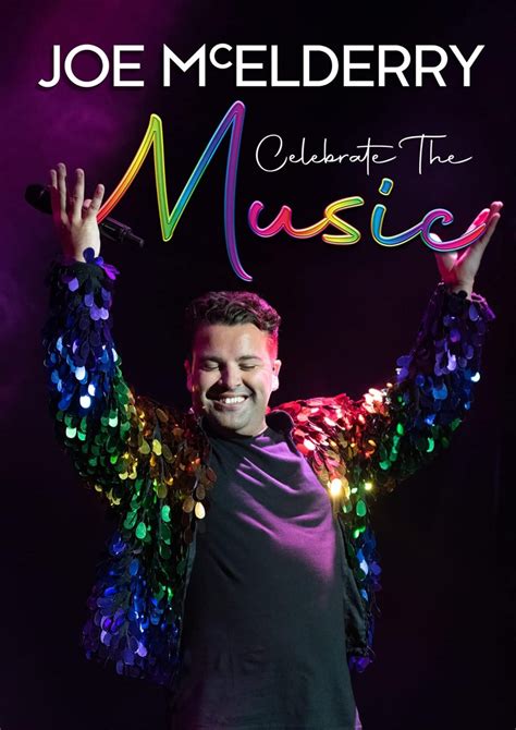 Joe McElderry: Celebrate The Music - PLAYHOUSE Whitely Bay