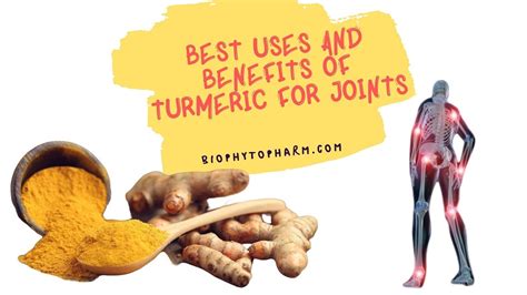 The Incredible Uses And Benefits Of Turmeric For Joints | Biophytopharm