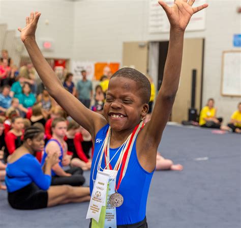 Summer Games - Gymnastics - Special Olympics Minnesota