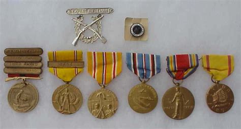 WWII USMC Pearl Harbor Survivor Medal grouping to Joseph C. Tyson ...