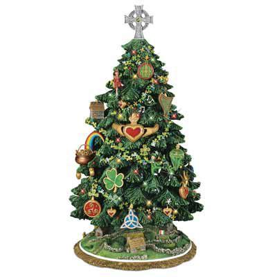 Irish Christmas Christmas In Ireland, Celtic Christmas, Christmas Trees, Irish Design, Danbury ...