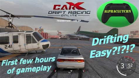 CarX Drift Racing First moments of gameplay - YouTube