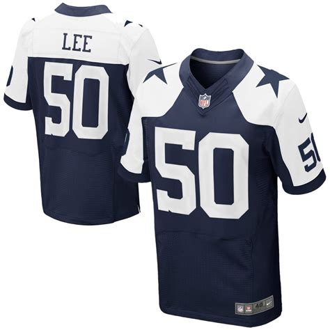 Sean Lee Dallas Cowboys Elite Throwback Jersey - Navy Blue