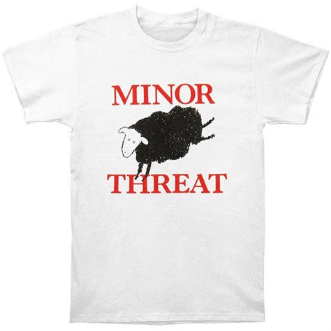 Minor Threat Black Sheep Unisex Tshirt