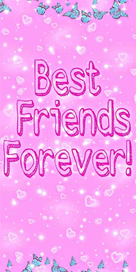 Download Best Friends Forever Wallpaper for free, use for mobile and desktop. Dis… in 2021 ...