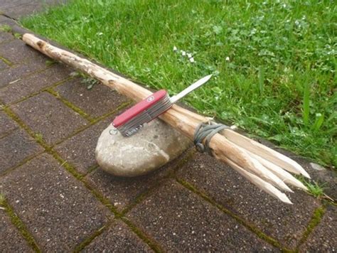 How To Make A Fishing Spear - Homestead & Survival