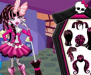 Juego de Draculaura para Vestir ~ JUEGOS MONSTER HIGH