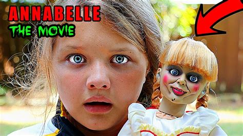 ANNABELLE REWIND! ANNABELLE THE MOVIE! ANNABELLE CREEPY DOLL IS BACK! - YouTube