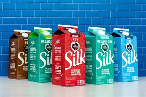 Silk Soymilk Reviews & Information (A Dairy-Free Classic!)