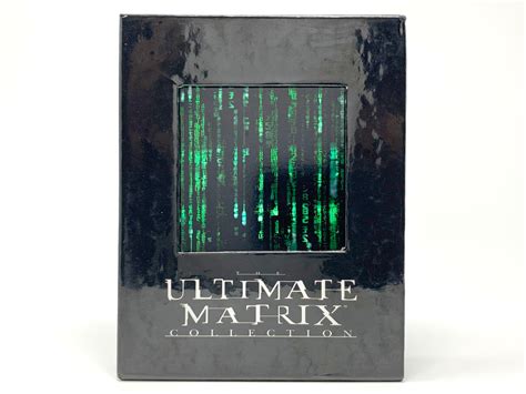 The Ultimate Matrix Collection Box Set: The Matrix The Matrix Reloaded ...