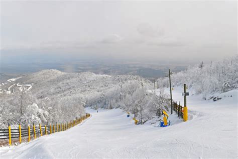 Skiing in the Blue Ridge Mountains - Blue Ridge Mountain Life