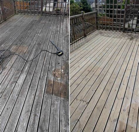 How To Pressure Wash (and Treat) Your Wood Deck Without Damaging It