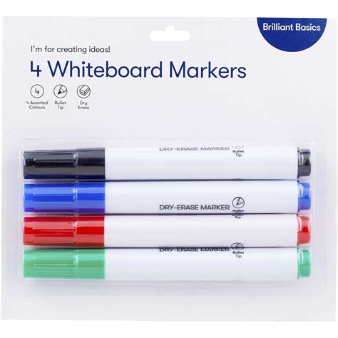 Whiteboard Markers | Stationery, Art & Craft | BIG W