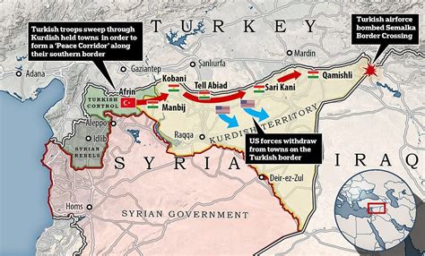 Implications of Turkey's invasion of Syria | Crescent International ...