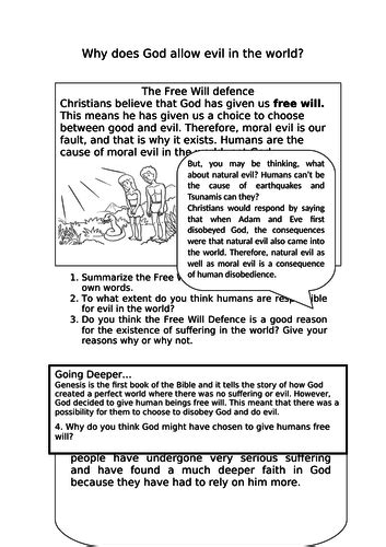 Theodicy: 3 Christian views on suffering | Teaching Resources