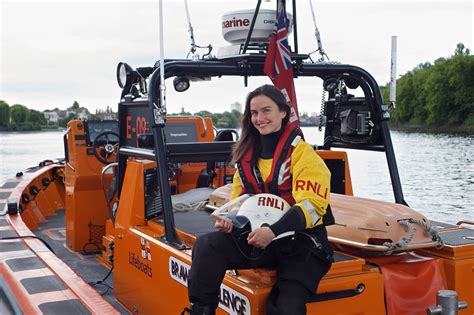 What is it like to be a Volunteer Lifeboat Crew Member? | First Careers