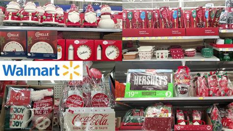 Walmart Christmas 2022* WALMART CHRISTMAS SHOP WITH ME 2022* Walmart ...