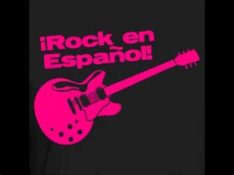 ROCK EN ESPANOL RARE SPANISH ROCK MIX IX - YouTube