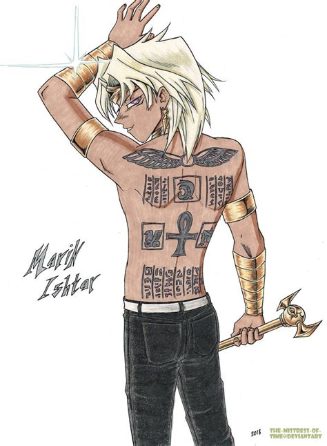 Marik Ishtar by The-Mistress-of-Time on DeviantArt