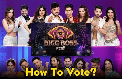 How To Vote Bigg Boss Marathi Season 4 Contestants, Voting Results, Poll