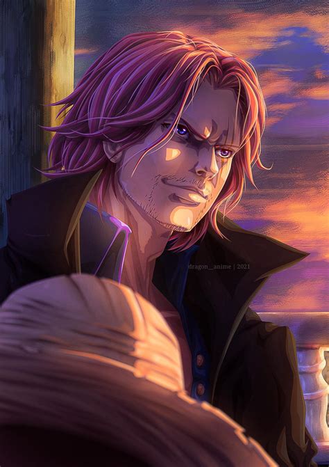 Shanks Fanart! : r/OnePiece