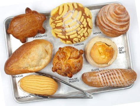 Tray of Mexican Sweet Bread | Leonor Vera | Mexican bakery, Mexican sweet breads, Mexican pastries