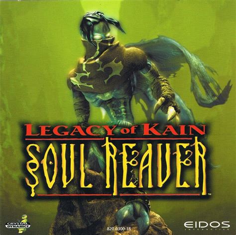 Legacy of Kain: Soul Reaver cover or packaging material - MobyGames