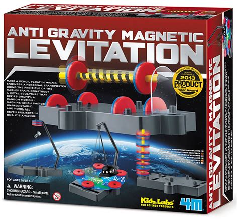 Anti-Gravity Magnetic Levitation - Teton Toys