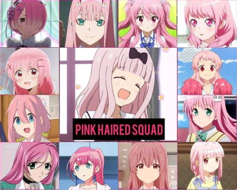 Update more than 80 pink hair anime best - in.coedo.com.vn