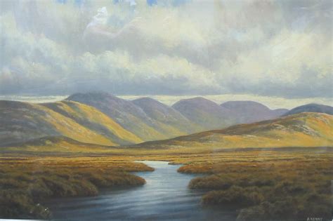 Irish Art | ... : Daniel Goddard - Blog - Irish Landscape Paintings by Alan Kenny | Landscape ...