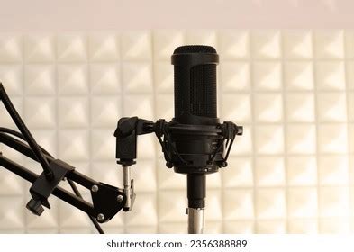 5 Microphone Desk Stand Pop Filter Images, Stock Photos, 3D objects, & Vectors | Shutterstock