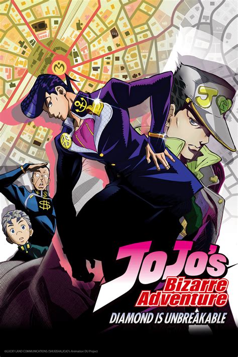 Jojo's Bizarre Adventure : Diamond Is Unbreakable - Anime (2016)