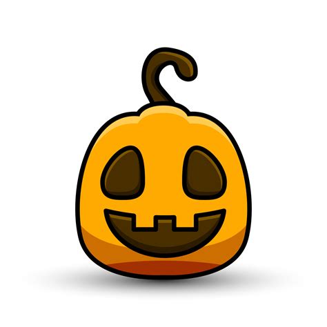 halloween logo vector,pumpkins vector cute 5413027 Vector Art at Vecteezy