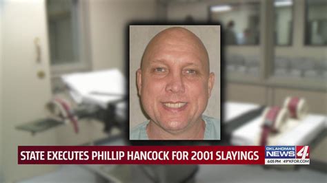 State executes Phillip Hancock for 2001 slayings