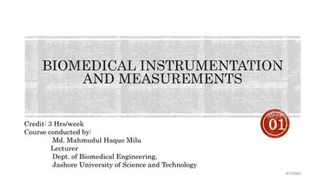 biomedical instrumentation | PPT