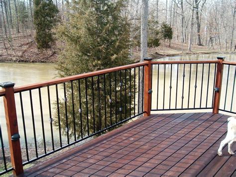 Prefab Metal Deck Railing • Decks Ideas