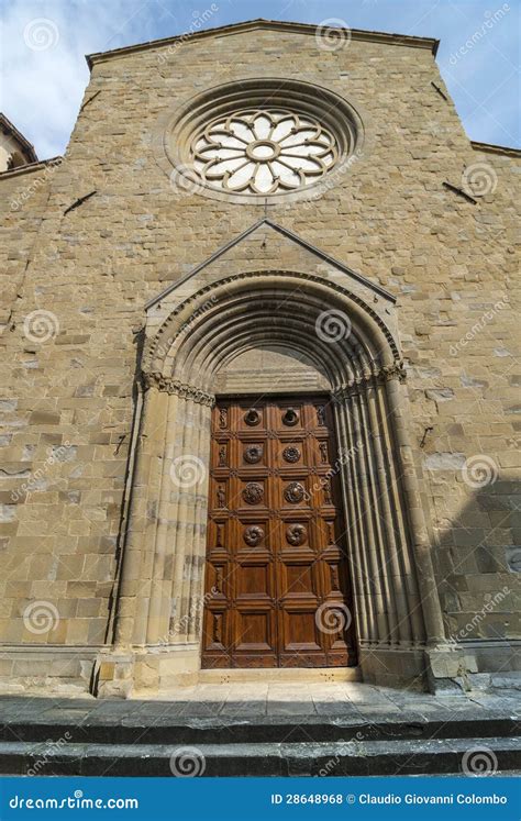 Cathedral of Sansepolcro stock photo. Image of duomo - 28648968