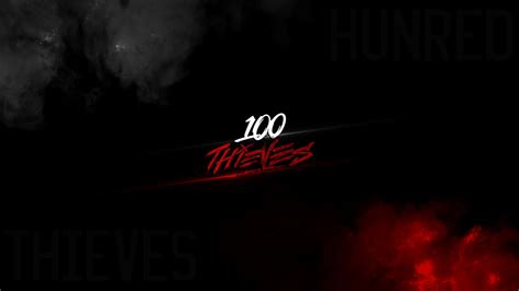 Download 100 Thieves, Esports Greats Wallpaper | Wallpapers.com