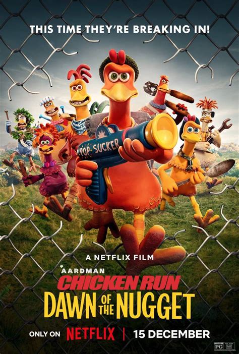 Chicken Run 2 - Official Poster by Batboy101 on DeviantArt