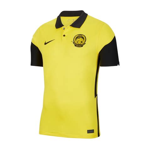 The Nike jerseys of Malaysia national team 2020-22